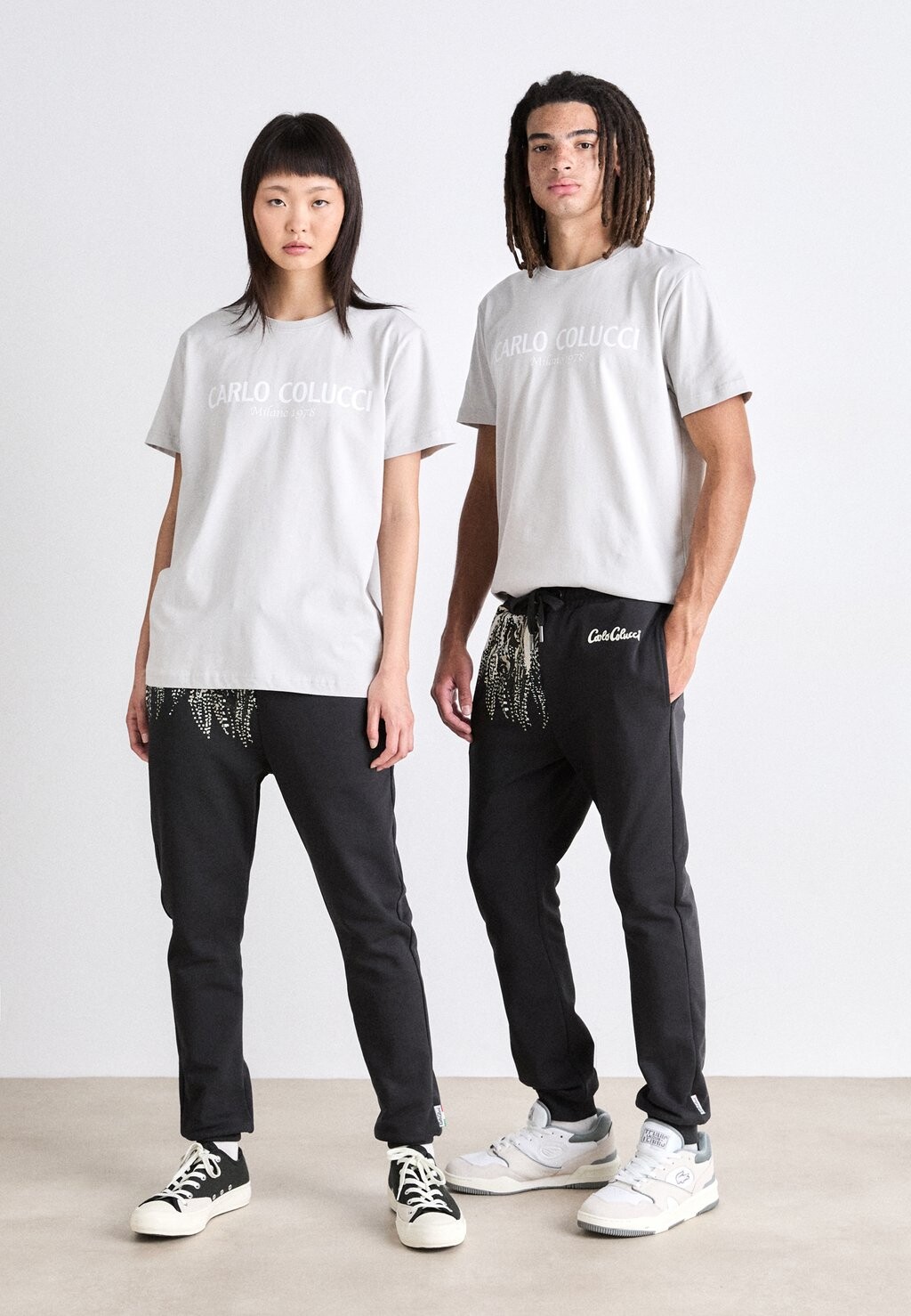 

Тренировочный низ JOGGER UNISEX Carlo Colucci, черный