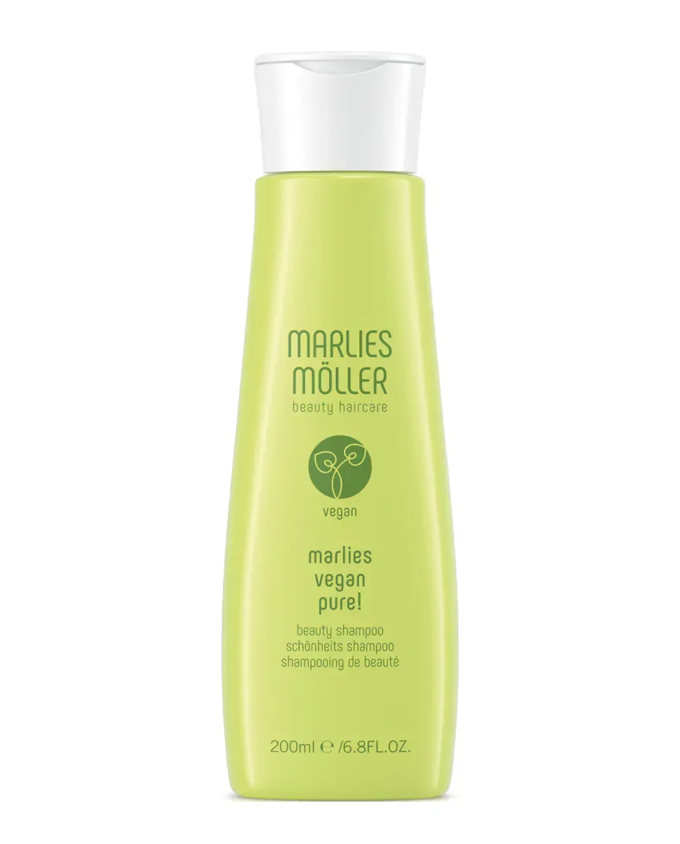 Веганский шампунь Vegan Pure Shampoo 200 мл Marlies Möller