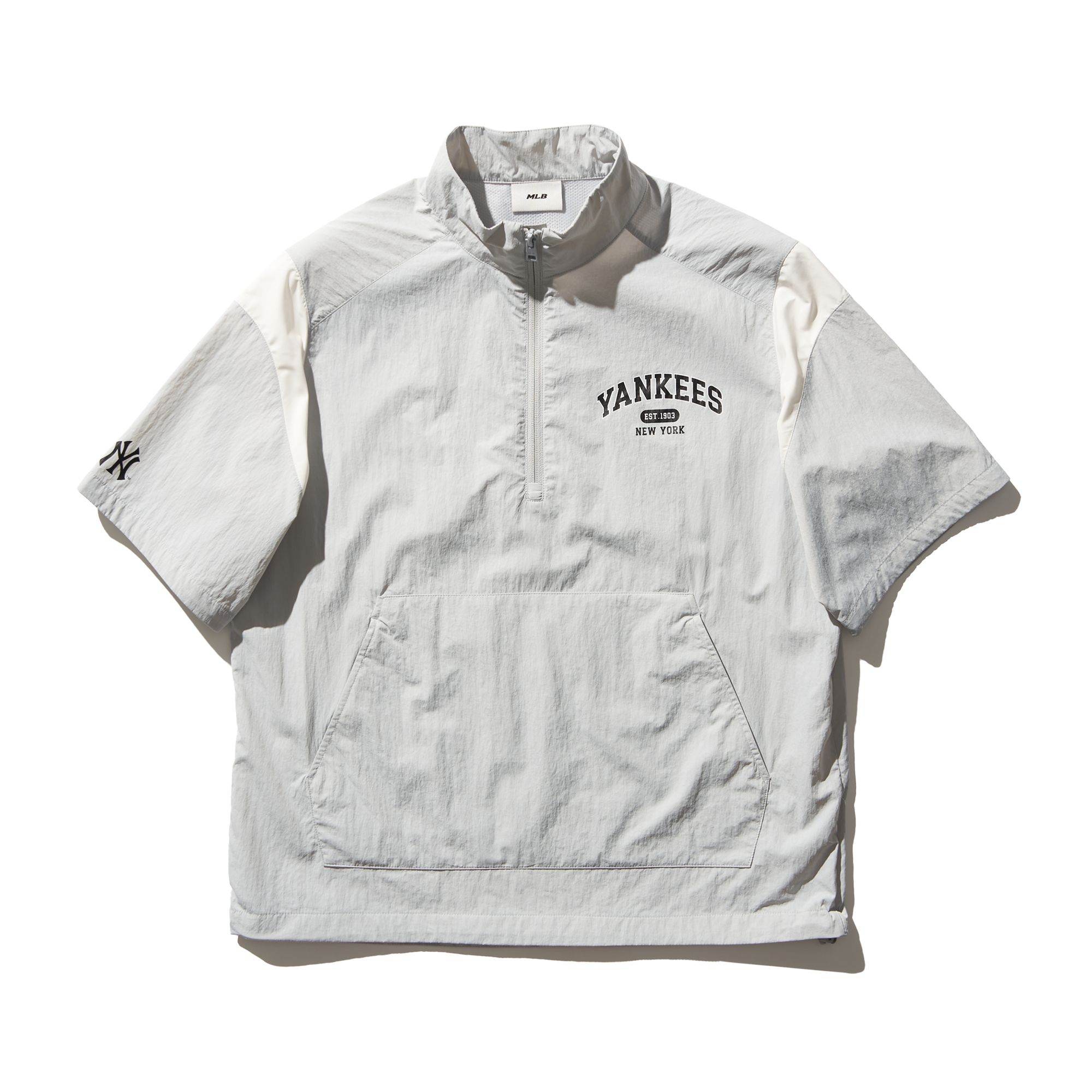 

MLB Футболка New York Yankees унисекс светло-серый