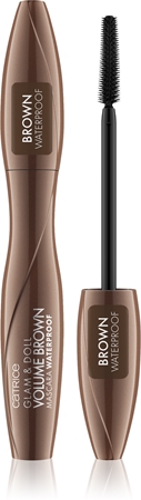 

Водостойкая тушь для ресниц Catrice Glam & Doll Volume Brown, 10 ml