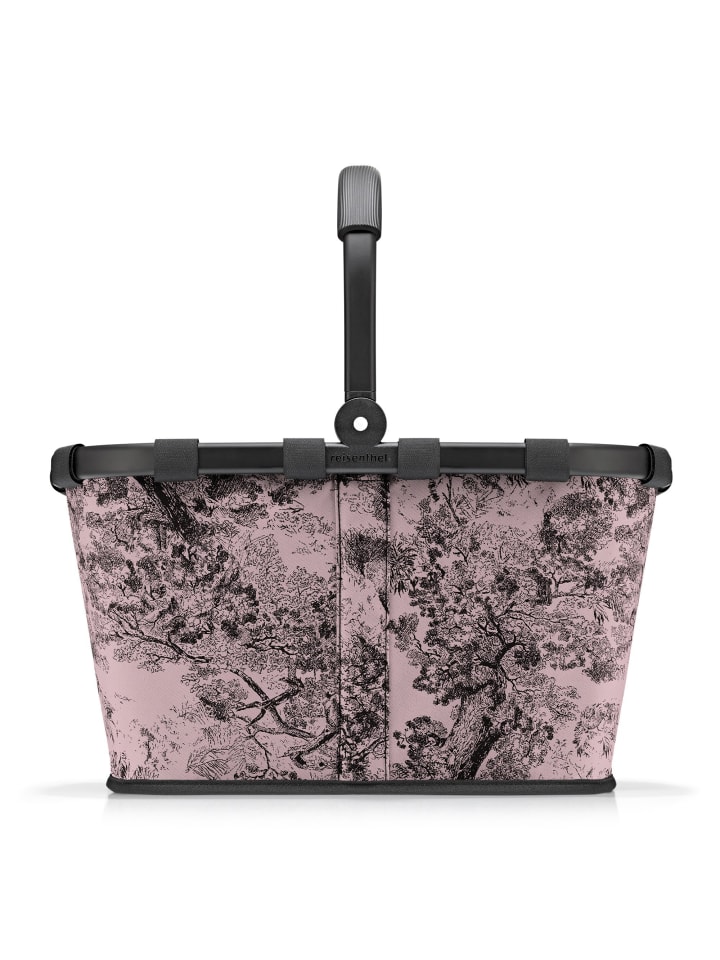 

Сумка-шоппер Carrybag 48 см из жаккардовой ткани розового цвета Reisenthel