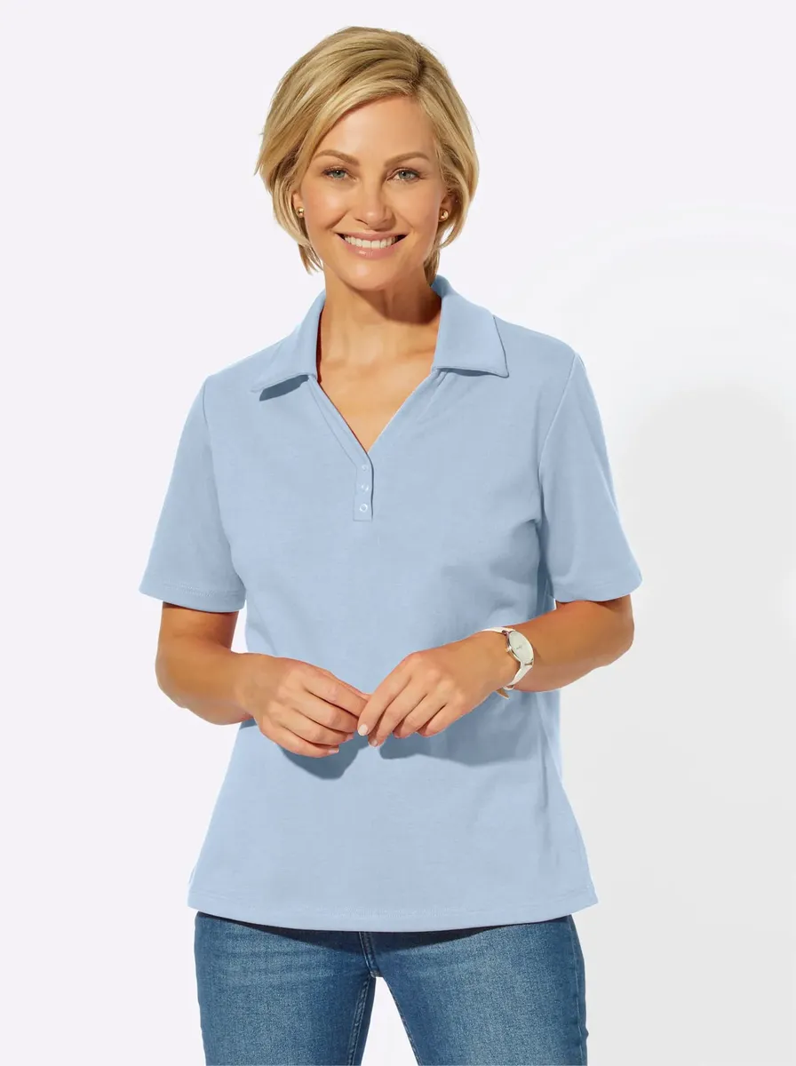 

Рубашка-поло Classic Basics "Shirt", голубой
