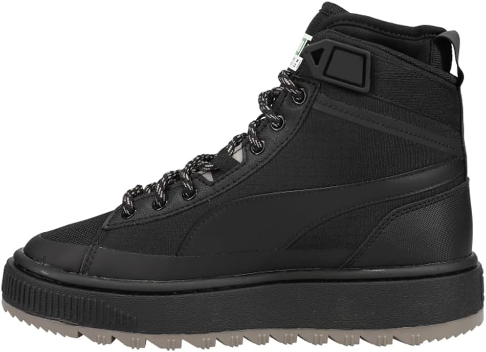 Мужские зимние кроссовки PUMA Suede, черный — фото 3