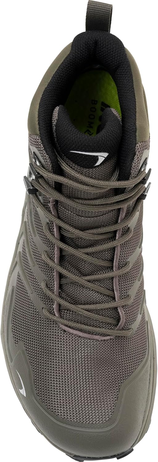 Походные ботинки INOV8 Roclite MAX MID GTX MS, водонепроницаемые Gore-TEX, средней высоты, Khgr(no5ssz62m) — фото 3
