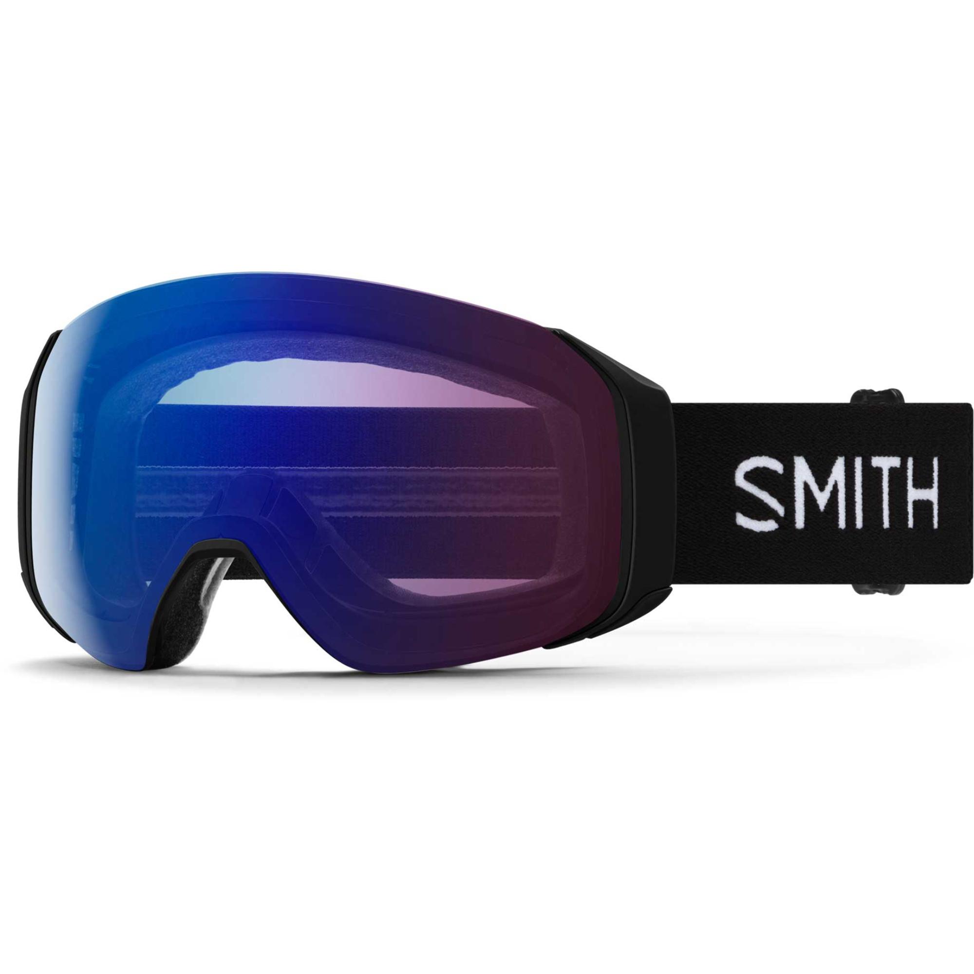 

Снежные очки 4D MAG S Smith, Black/ChromaPop Photochromic Rose Flash