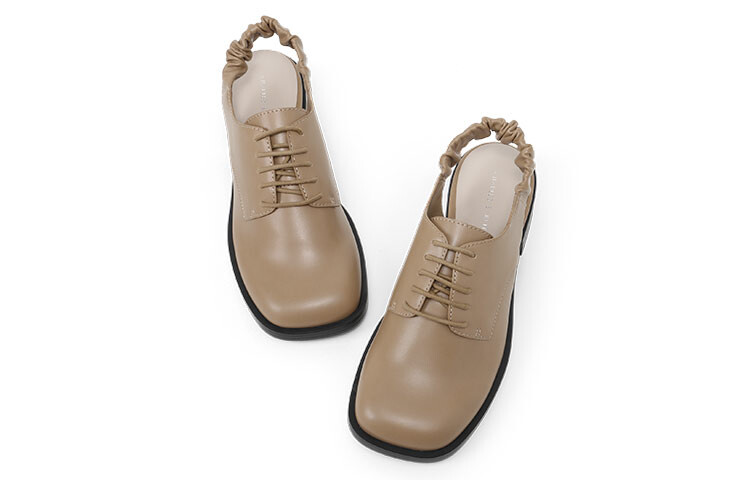 Туфли Mary Jane женские низкие Camel Charles&Keith — фото 3
