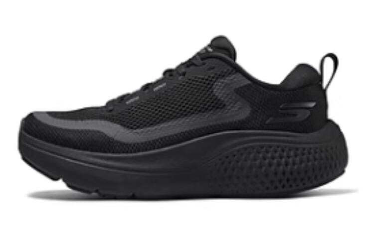 

Кроссовки женские с низким верхом, черные Skechers