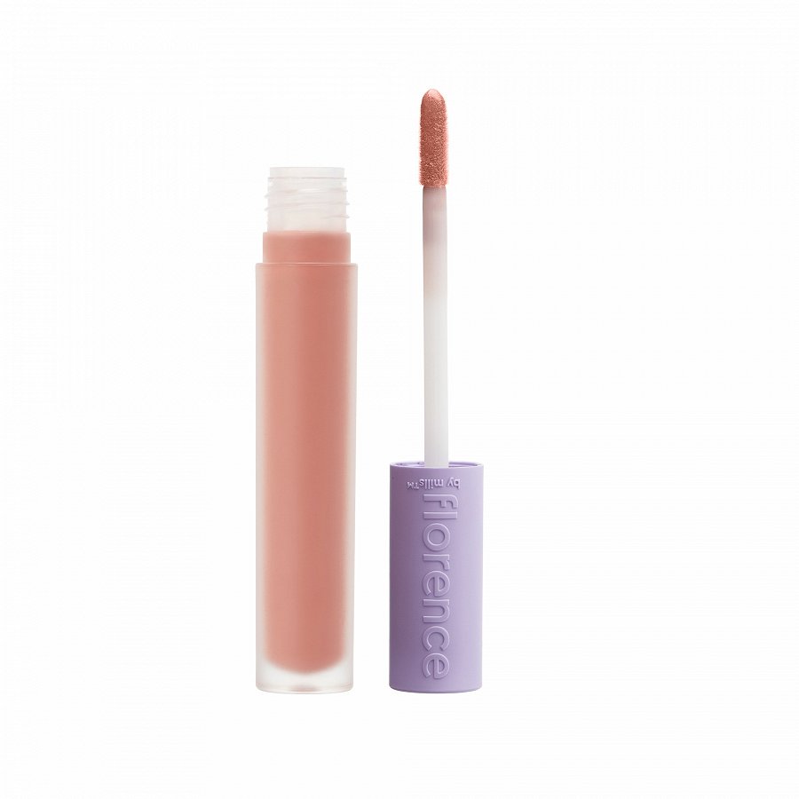 

Блеск для губ get glossed lip gloss Florence By Mills, цвет pink coral, 4 мл