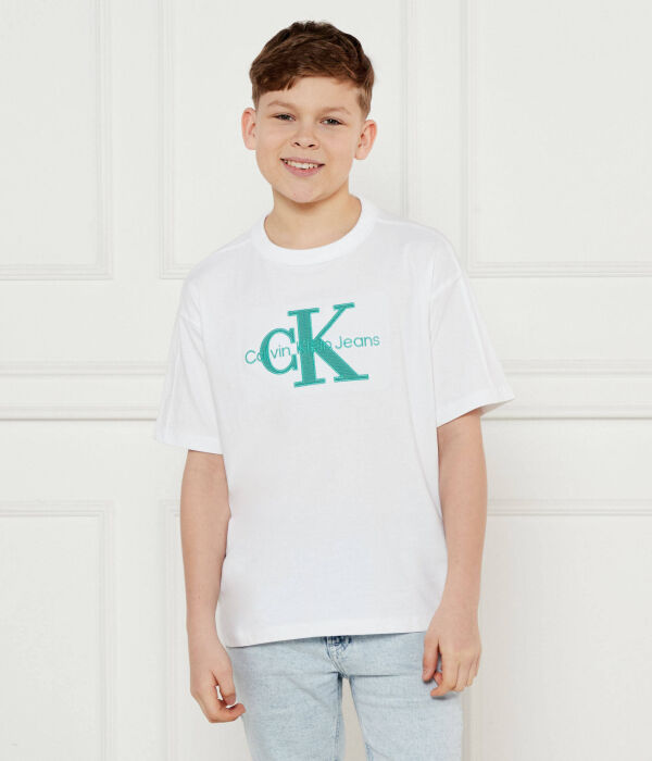 

Футболки Regular fit Calvin Klein Jeans, белый