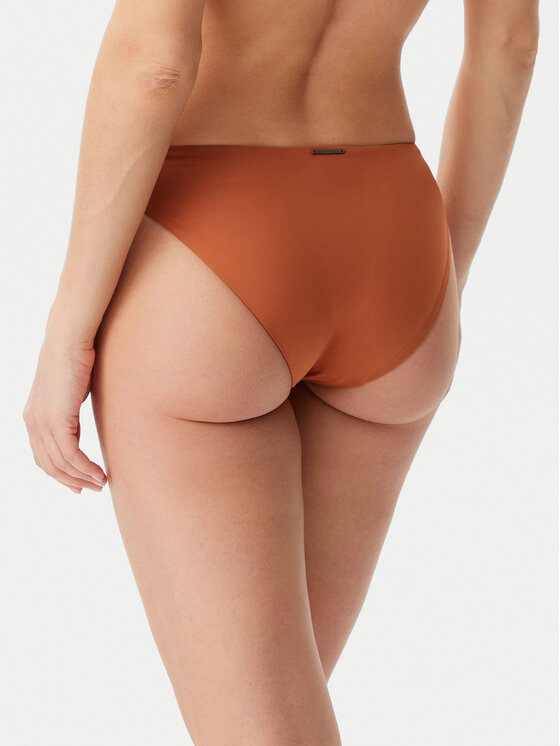 Нижняя часть бикини KW0KW02705 Calvin Klein Swimwear, коричневый — фото 3