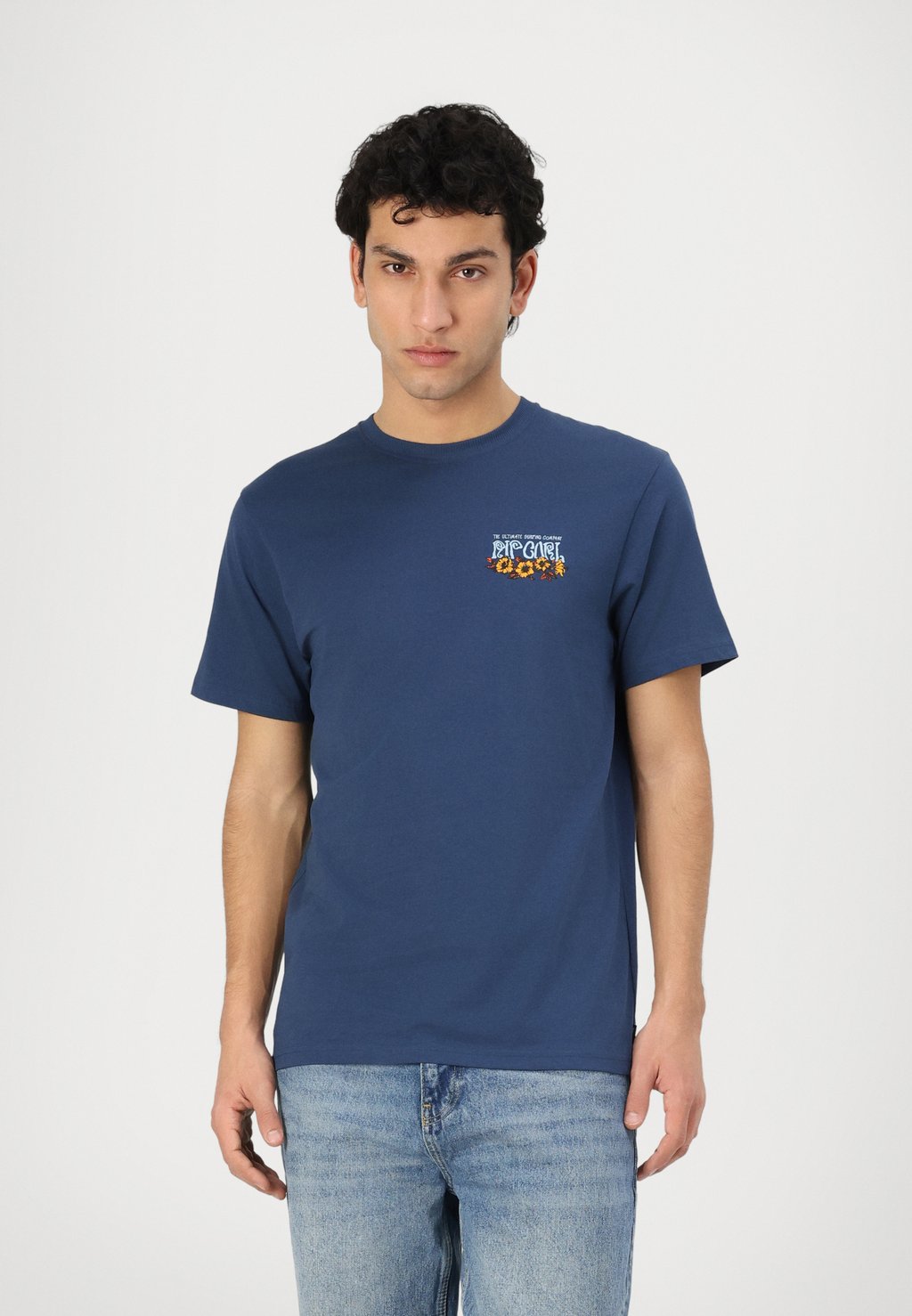 

Футболка с принтом SURF PARADISE TEE UNISEX Rip Curl, синий