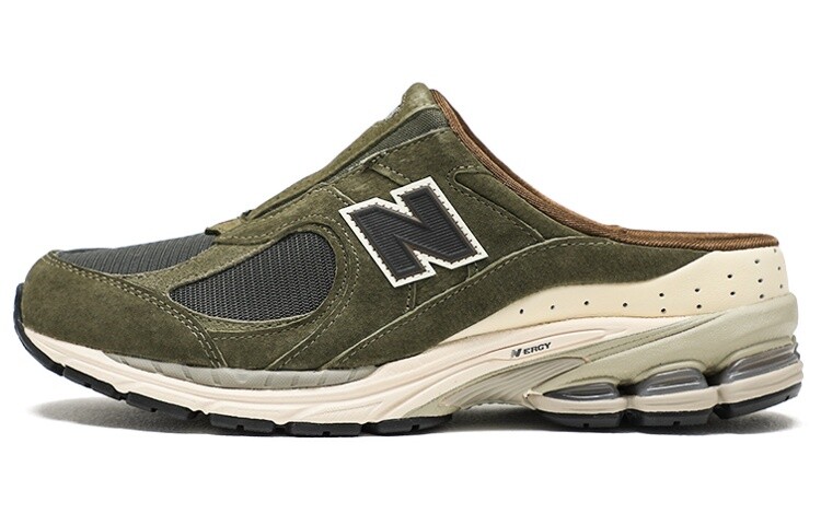 

Мюли SNS x New Balance 2002R SNS Desert Palm, Коричневый, Мюли SNS x New Balance 2002R SNS Desert Palm