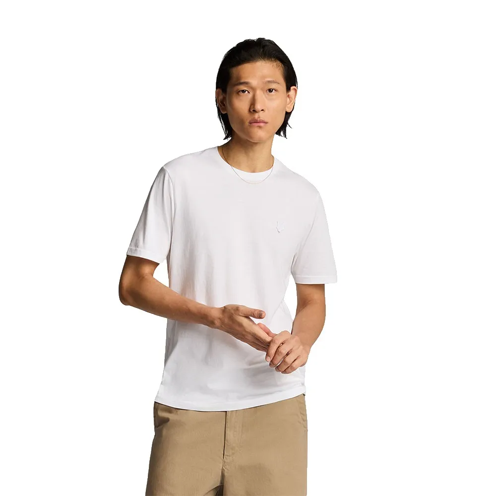 

Футболка с коротким рукавом Lyle & Scott Superfine, белый