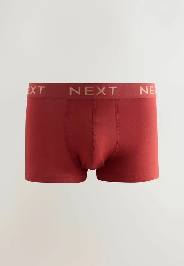 Трусы боксеры Next, Ten pack trunks, насыщенный цвет — фото 4