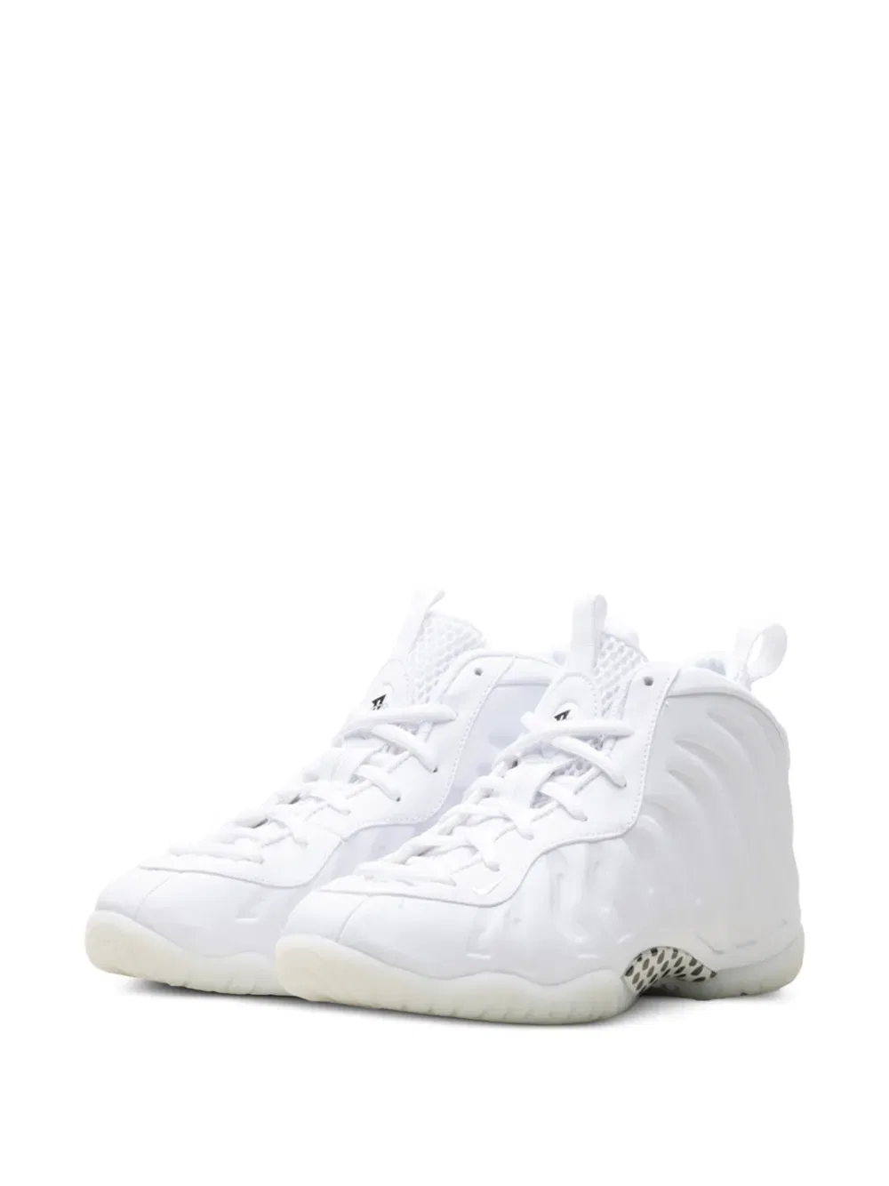 Маленькие кроссовки на шнуровке Posite One Nike Kids, белый — фото 4