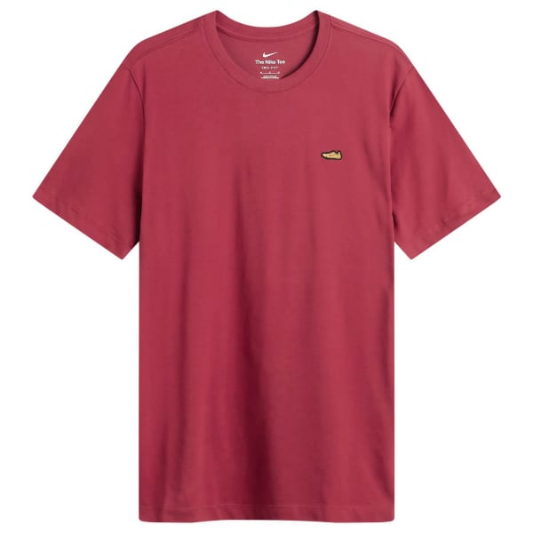 

Мужская беговая футболка Nike Dri-Fit Retro Nike Running, Team Crimson