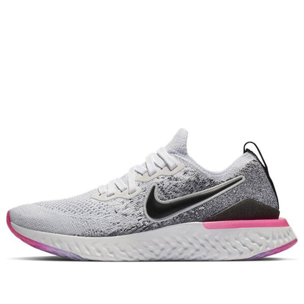

Кроссовки epic react flyknit 2 Nike, белый