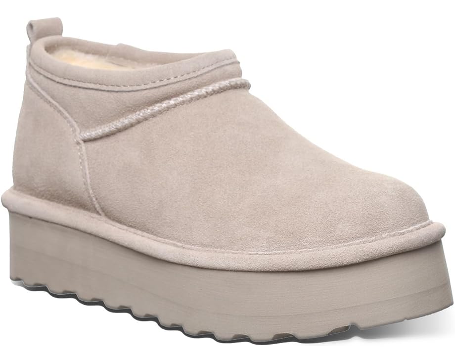 Ботинки Bearpaw Retro Super Shorty, цвет Mushroom