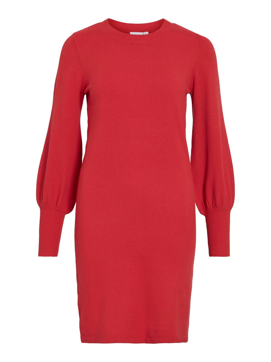 

VILA Вязаное платье 'VIKerry' в красном цвете