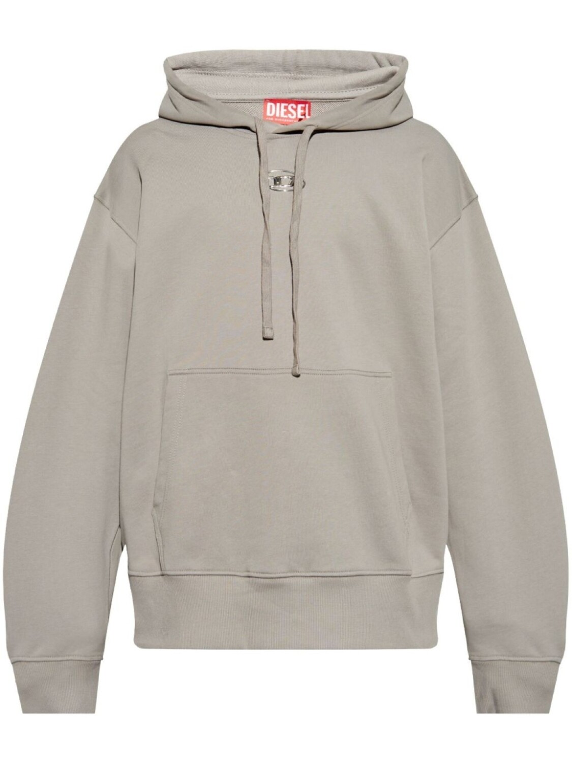 

Толстовка Diesel S-Macs-Hood-Od, серый