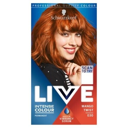 

Краска для волос Schwarzkopf Live Intense Color 030 Манго Твист Markenlos