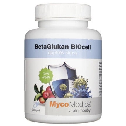 

MycoMedica BetaGlucan в оптимальной концентрации 90 капсул