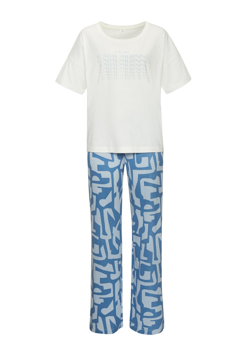 

Пижамный комплект SET - Pyjamas s.Oliver, светло-голубой