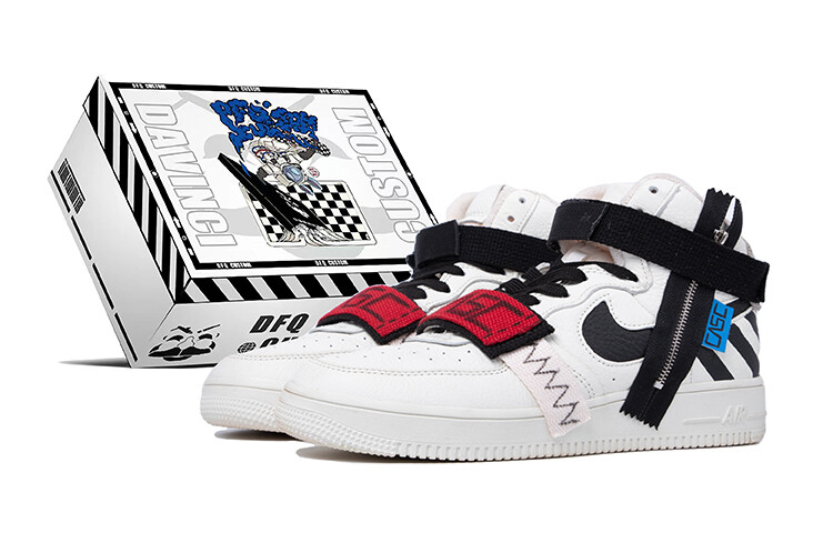 

Обувь для скейтбординга Nike Air Force 1 унисекс, Ivory