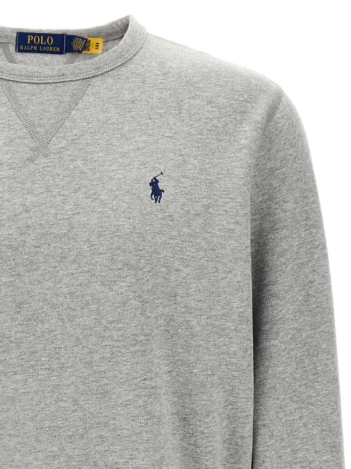 Свитшот "La felpa RL" POLO RALPH LAUREN, серый — фото 3