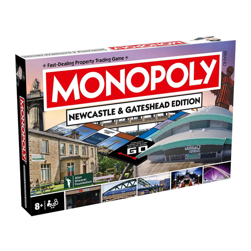 

Настольная игра Newcastle & Gateshead Monopoly