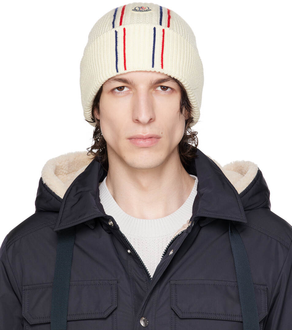

Шапка Off-White с закругленными полями Moncler