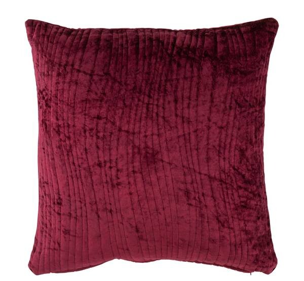 

Подушка J-LINE Festive Fusion, 45x45x45 см, фиолетовый