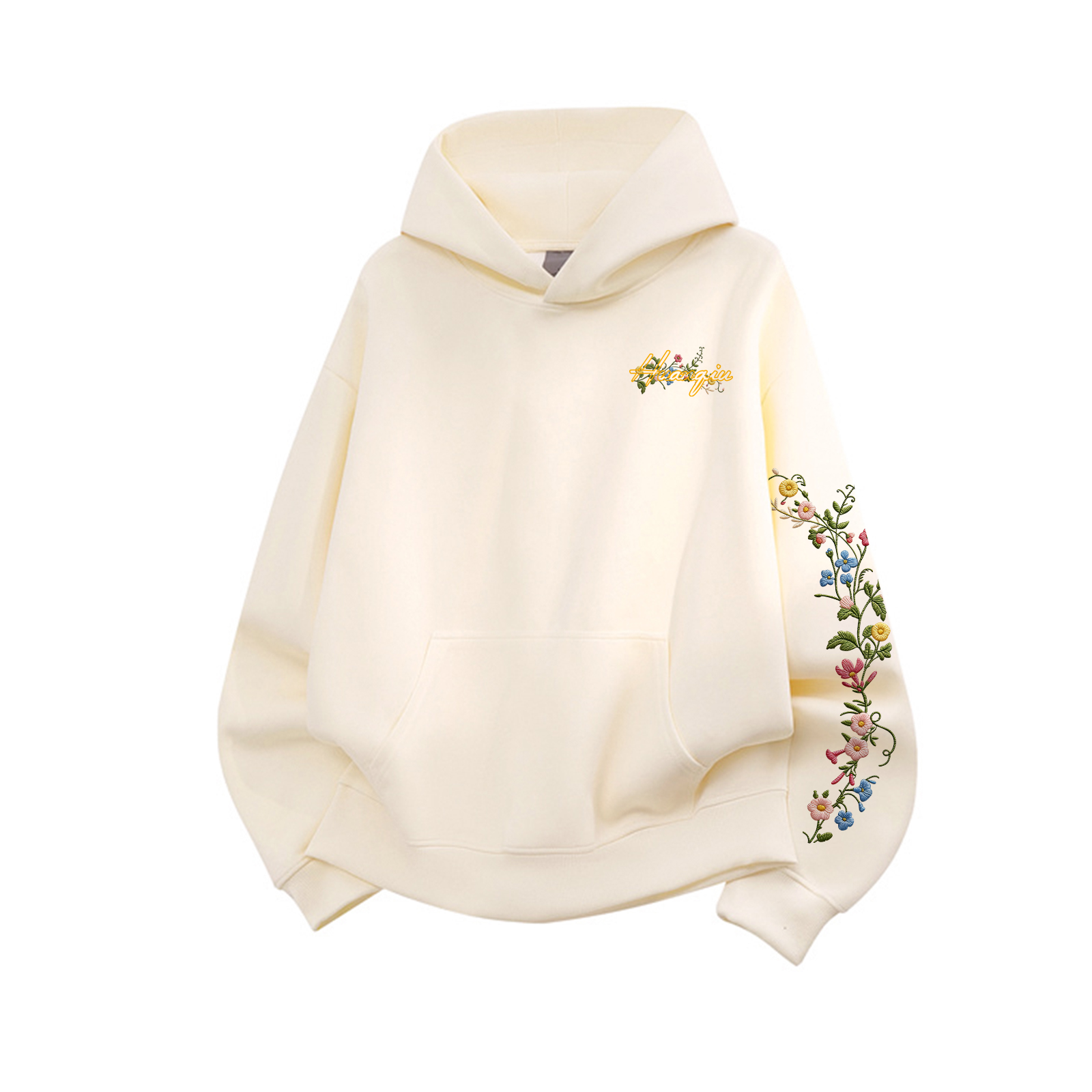 

Толстовка Unisex Hooded Moderate Heavyweight HUANQIU, оранжевый