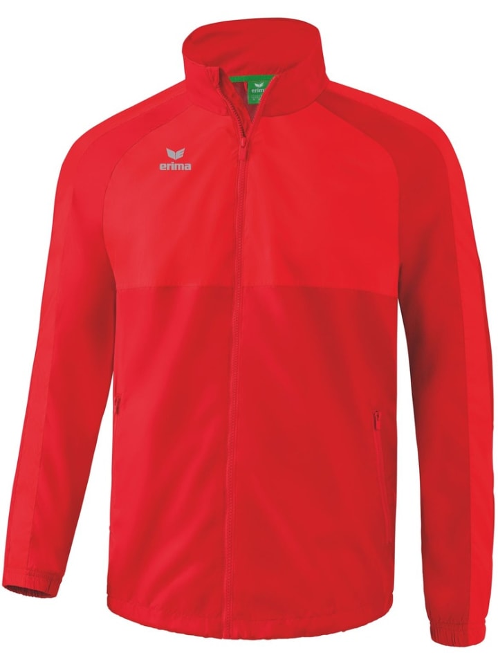 

Дождевик Team Allwetterjacke erima, красный