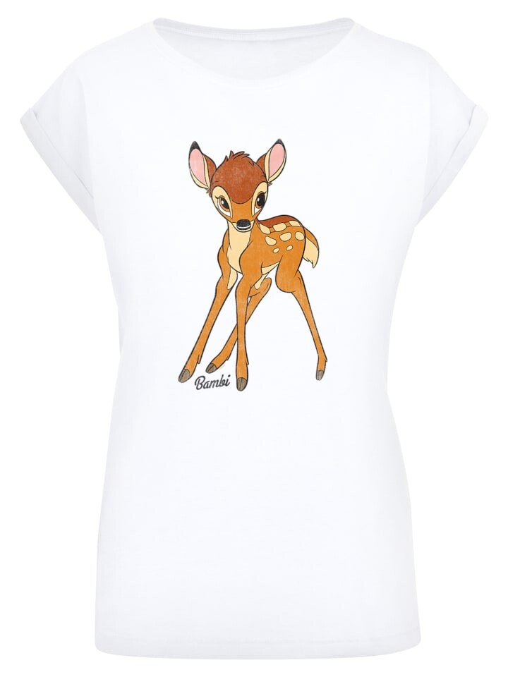 

Футболка F4NT4STIC Bambi Classic, белый