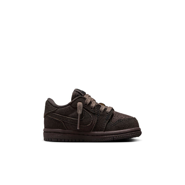 Кроссовки 1 retro low og sp x travis scott 'velvet brown' Air Jordan, мультиколор — фото 2