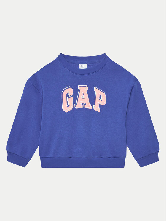 

Свободный крой толстовки 746173-01 Gap, синий