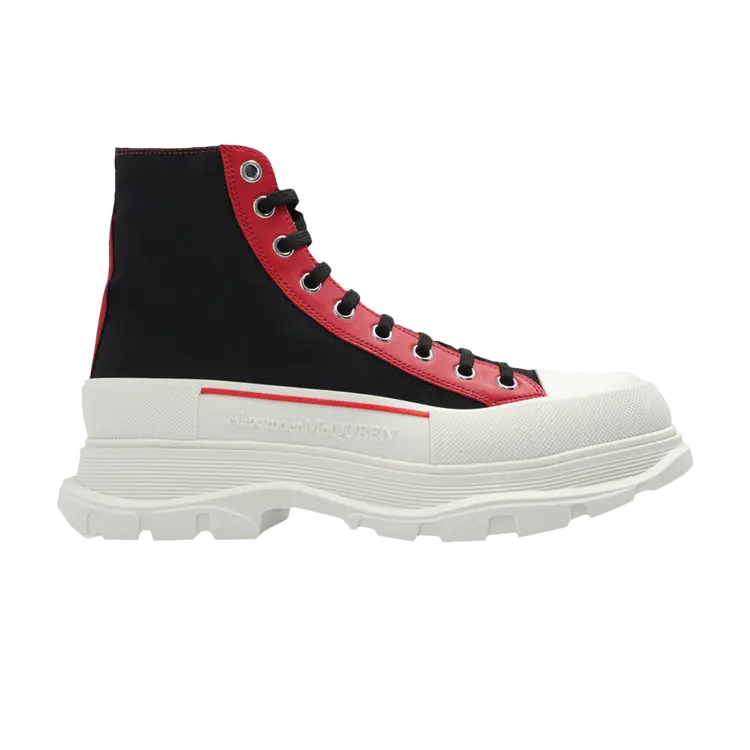 

Ботинки Alexander McQueen Tread Slick Boots, черный