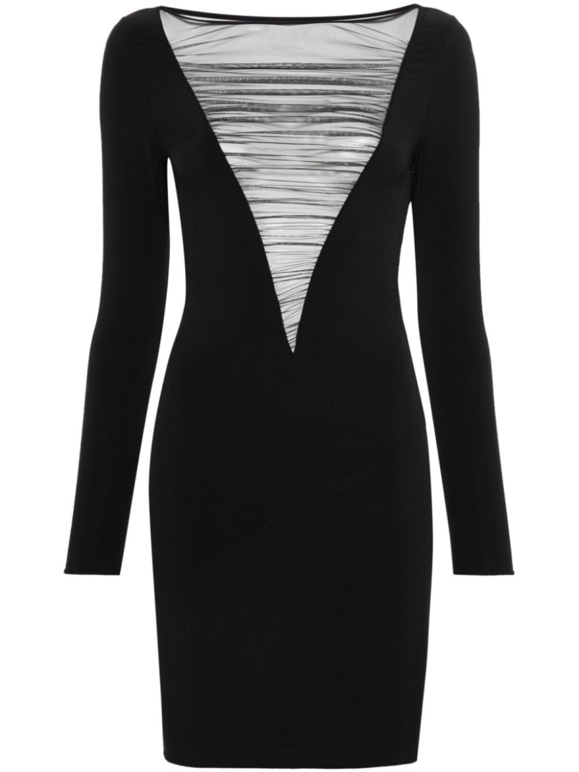 

Maison Close платье мини Nuit Fauve, черный