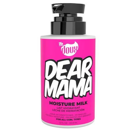

Dear Mama Moisture Milk Несмываемый кондиционер для вьющихся волос The Doux
