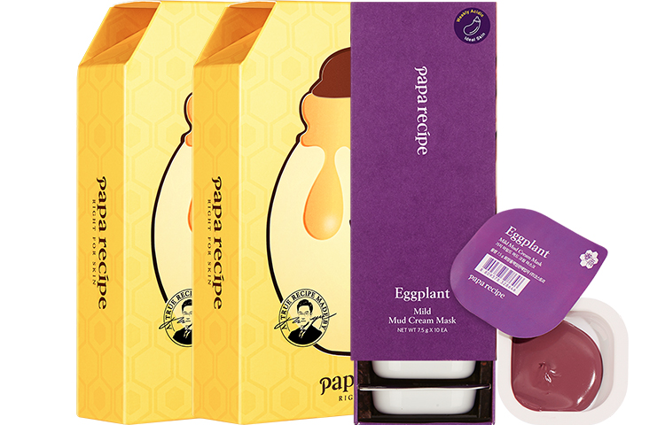 

Маска для лица Unisex Papa Recipe