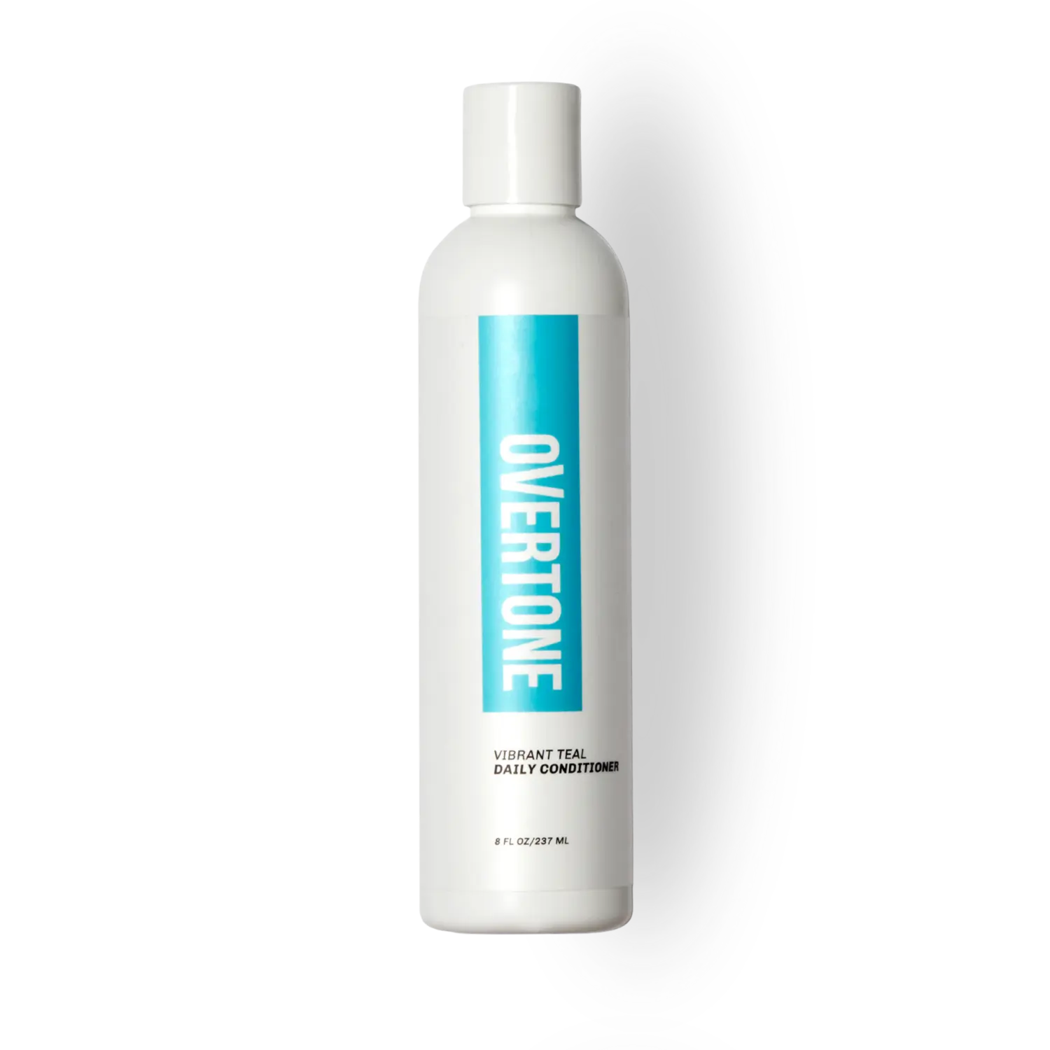 

Кондиционер для ежедневного использования с временным окрашиванием Overtone, Vibrant Teal (Bold Teal)