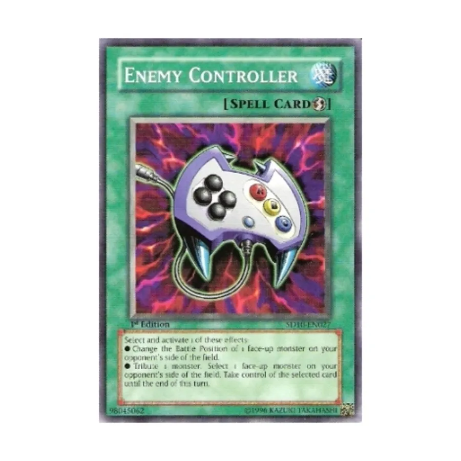 

CCG Вражеский контроллер (Общий), Yu-Gi-Oh - Structure Deck - Machine Revolt - Singles