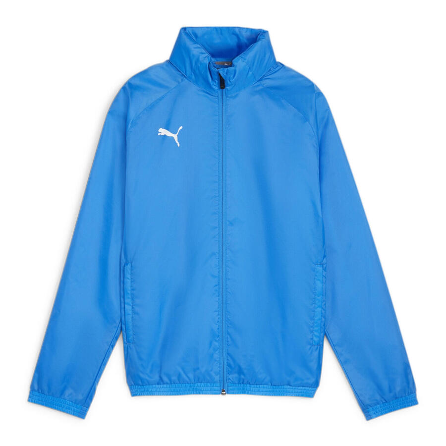 

Детская всепогодная куртка Puma teamGOAL Allweather Jacket Jr 659045
