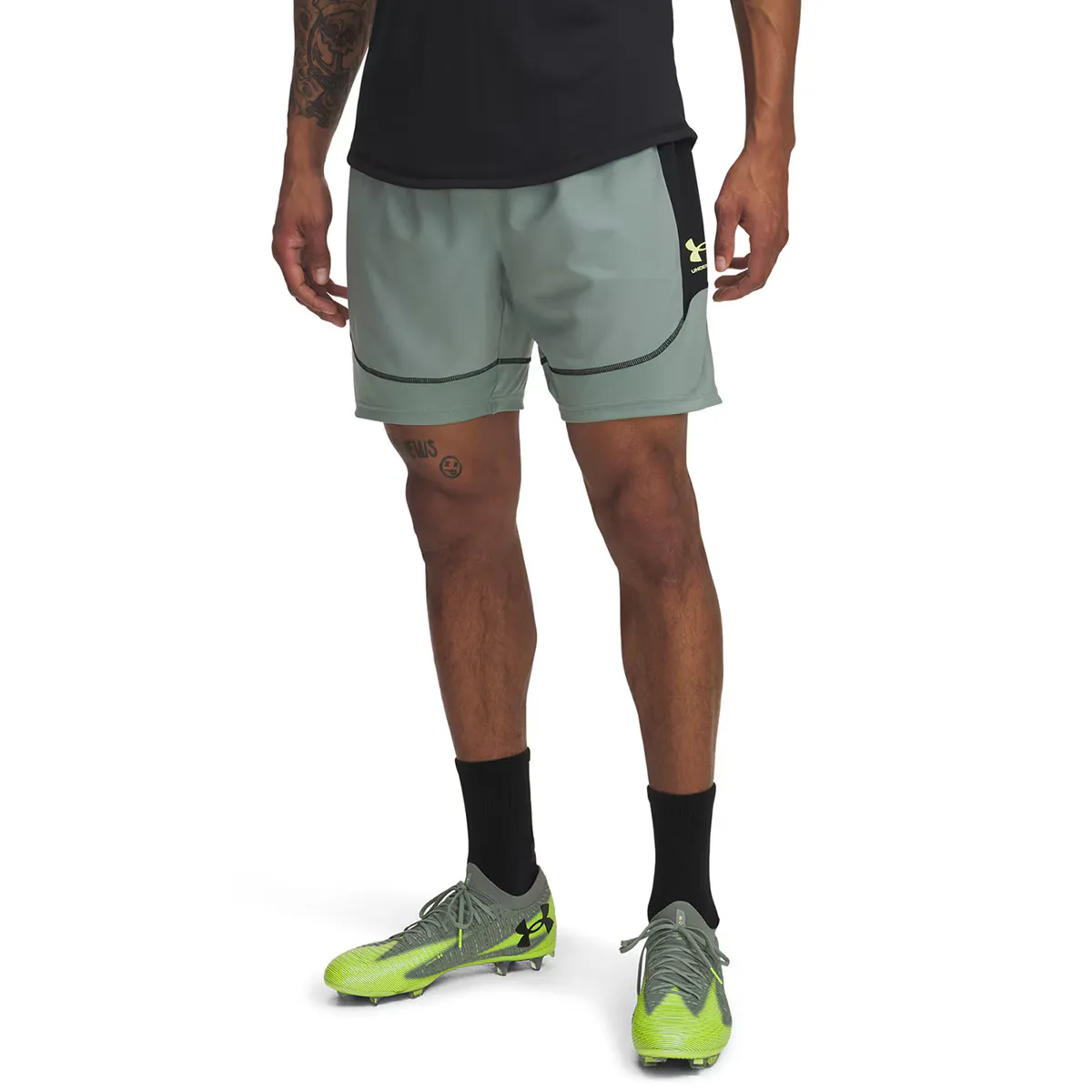 

UA M's Ch. Pro Train Шорты Under Armour Мужские шорты, зеленый