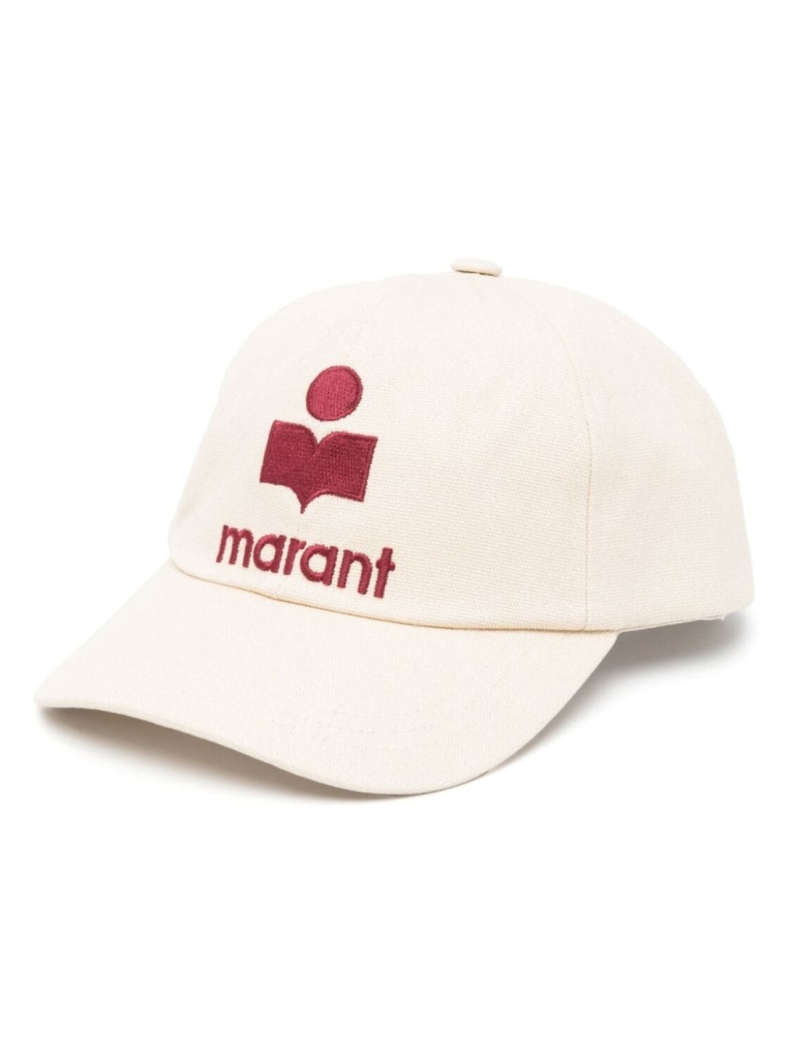 

ISABEL MARANT кепка с вышитым логотипом, нейтральный цвет