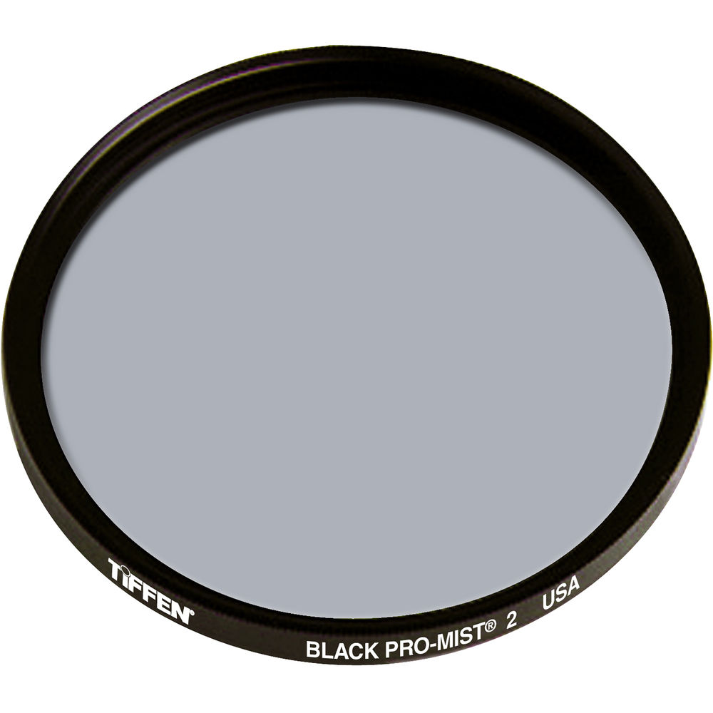 

Фильтр Tiffen Black Pro-Mist Filter (62mm, Grade 2) 62BPM2