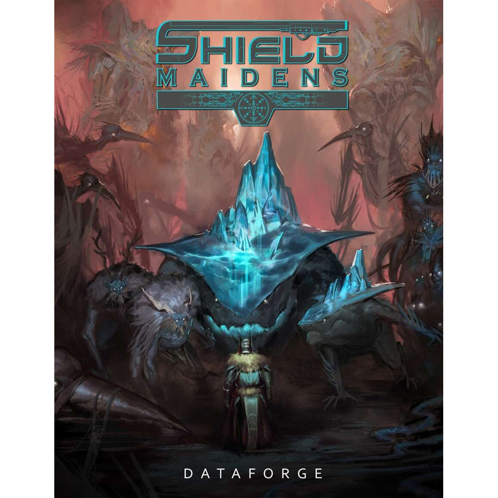 

Ролевая игра Mongoose Publishing Shield Maidens RPG: Dataforge