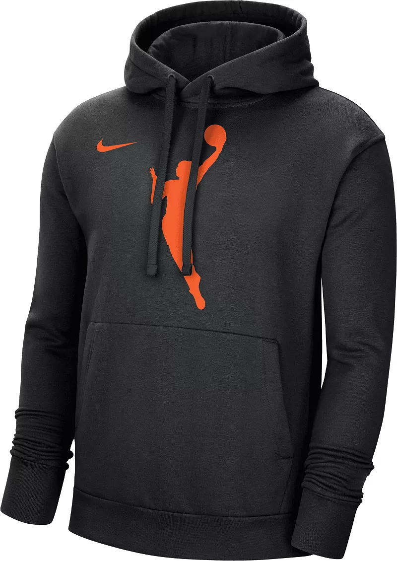 

Черная флисовая толстовка с пуловером Nike для взрослые WNBA Essential