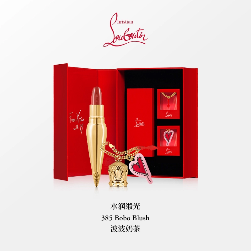 Помада Queen's Baton набор сатиновый блеск легко растушевывается натуральный Christian Louboutin — фото 3